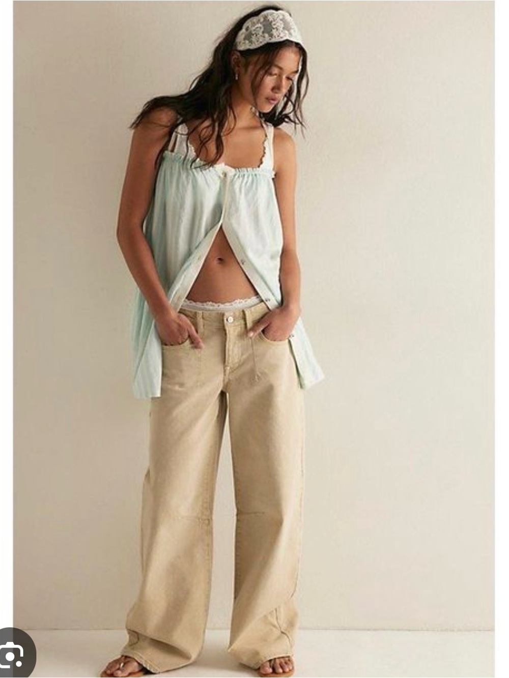Free People Teagan Low Rose Boyfriend Jean. Size 26